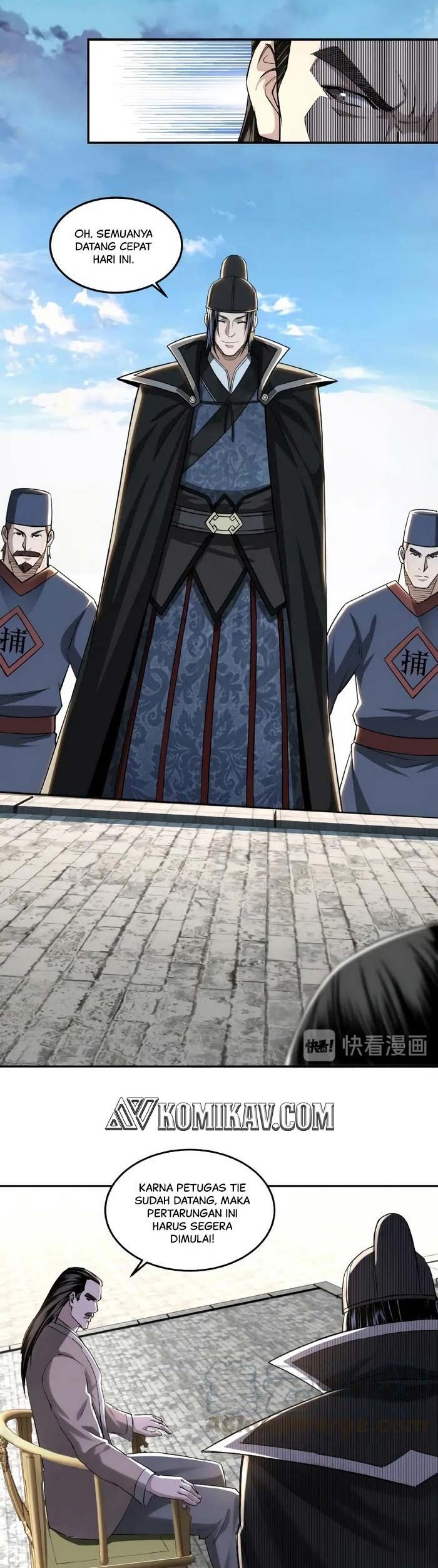 Greatest Boss System Chapter 21 Gambar 29