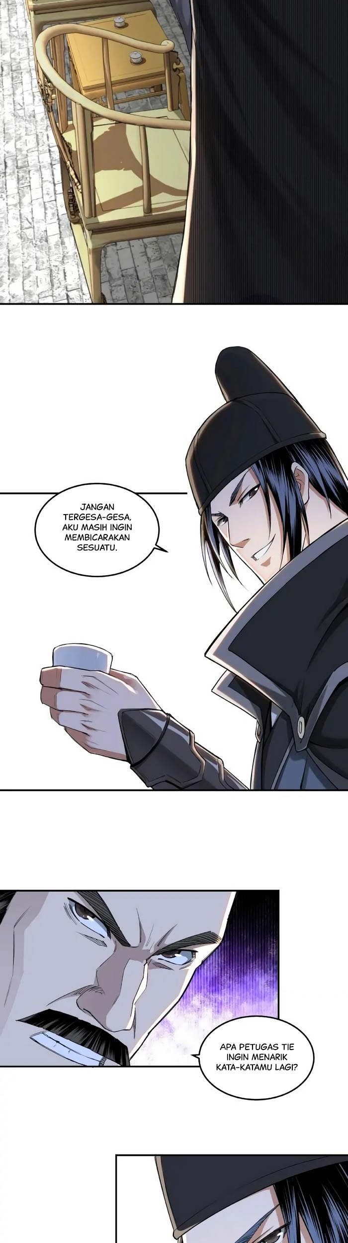 Greatest Boss System Chapter 21 Gambar 30