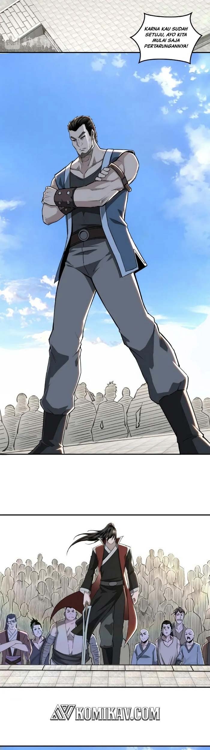 Greatest Boss System Chapter 21 Gambar 32