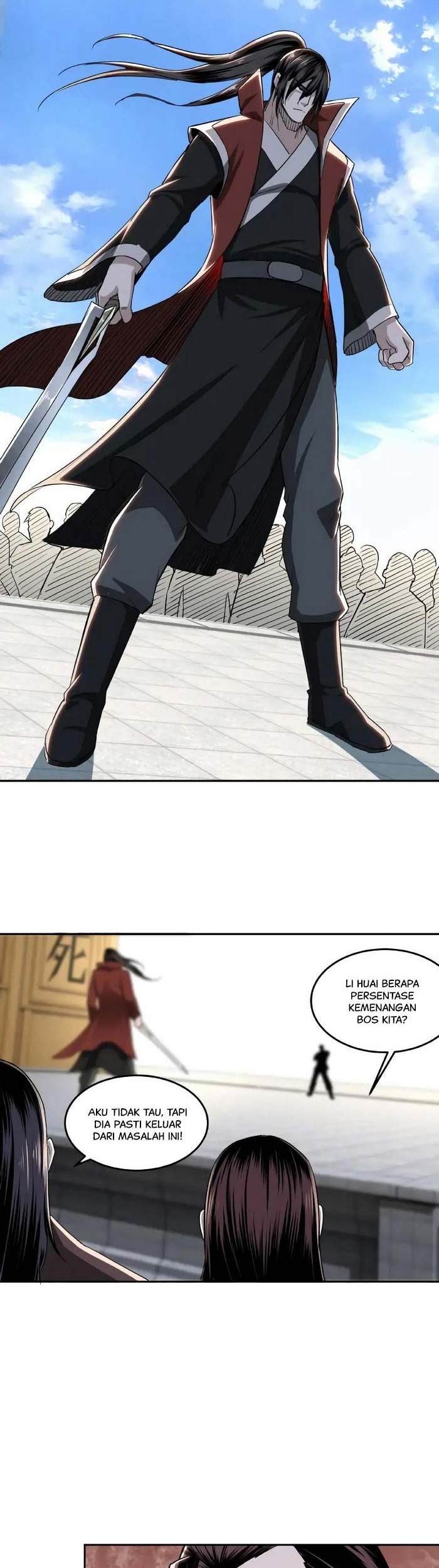 Greatest Boss System Chapter 21 Gambar 33
