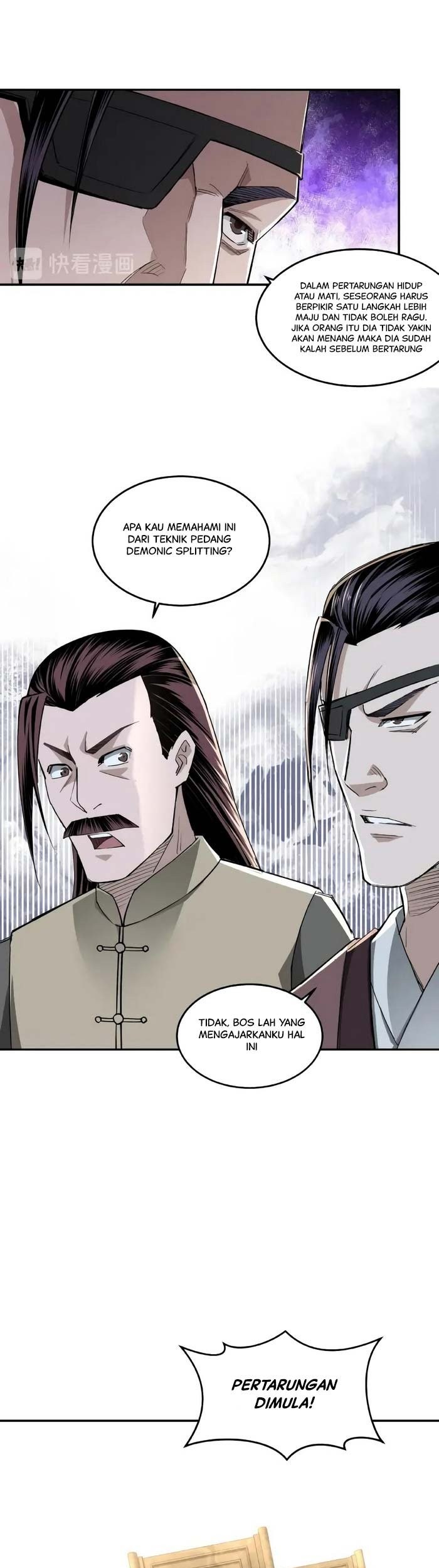 Greatest Boss System Chapter 21 Gambar 35