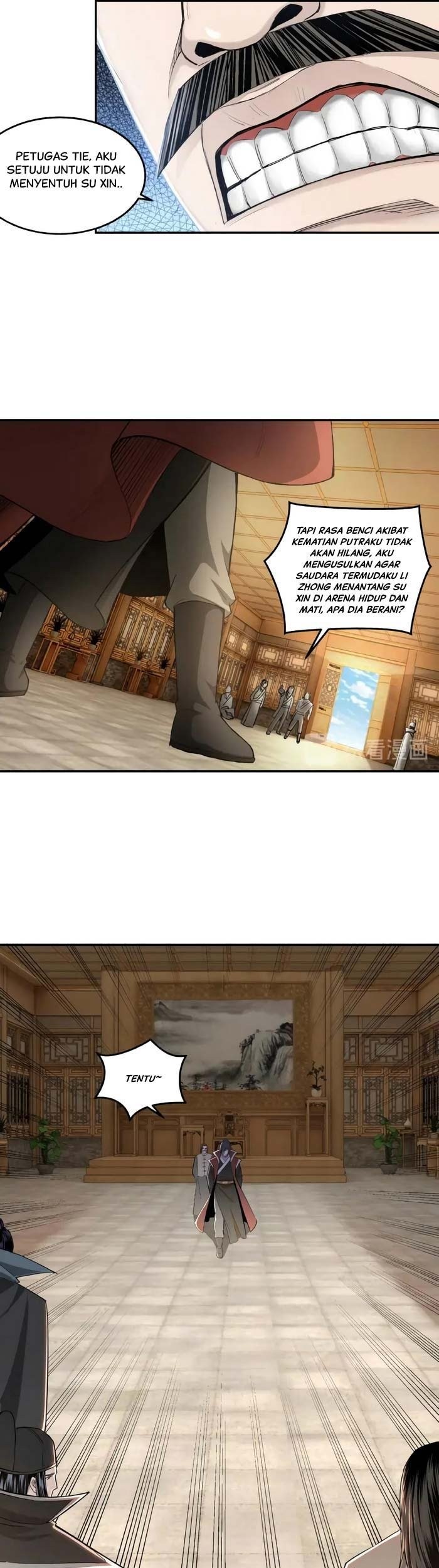 Greatest Boss System Chapter 21 Gambar 6