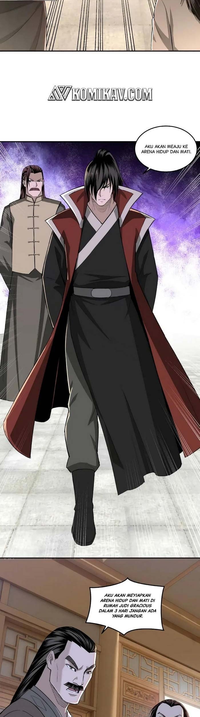 Greatest Boss System Chapter 21 Gambar 7