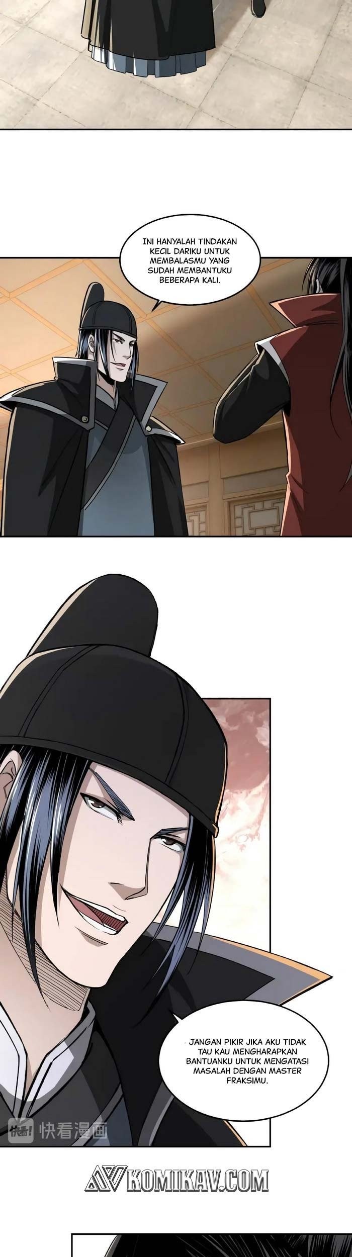 Greatest Boss System Chapter 21 Gambar 12