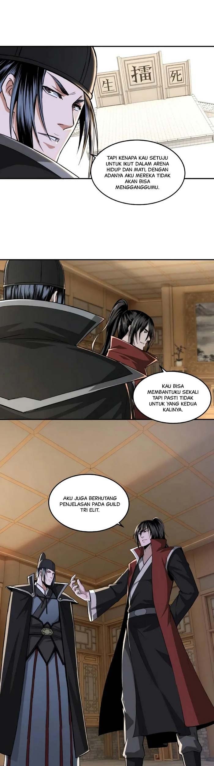 Greatest Boss System Chapter 21 Gambar 14