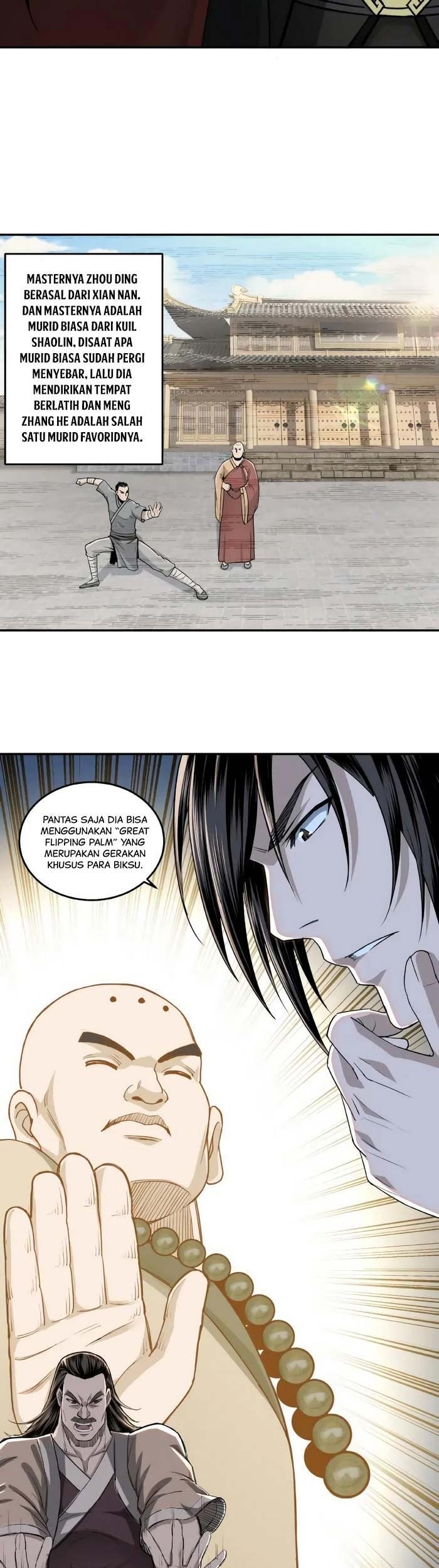Greatest Boss System Chapter 21 Gambar 17