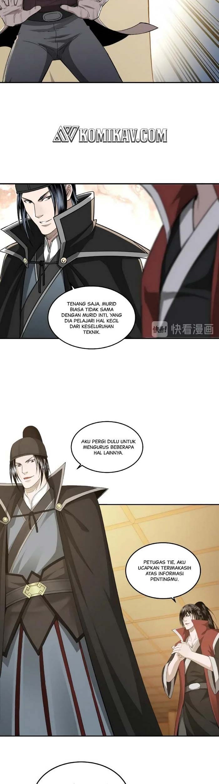 Greatest Boss System Chapter 21 Gambar 18