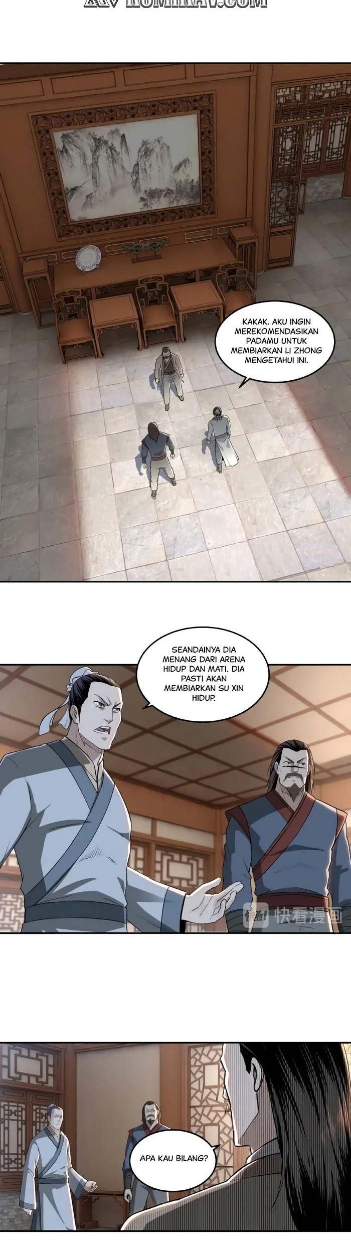 Greatest Boss System Chapter 21 Gambar 21