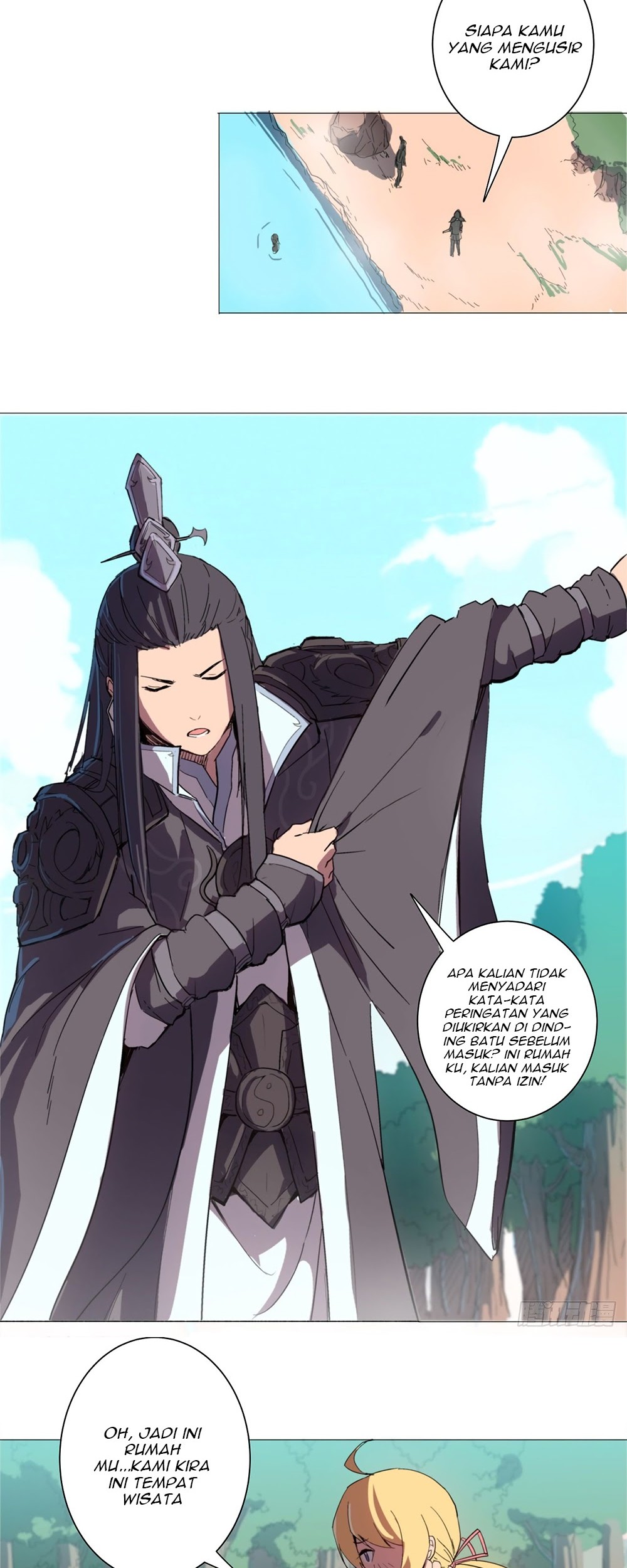 Cultivator Against Hero Society Chapter 04 Gambar 3
