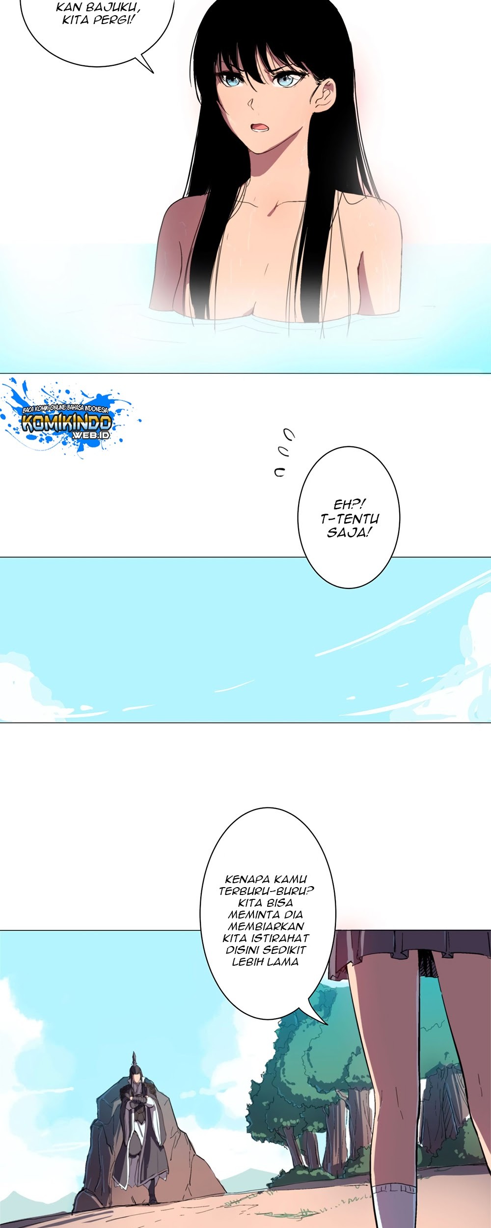 Cultivator Against Hero Society Chapter 04 Gambar 5