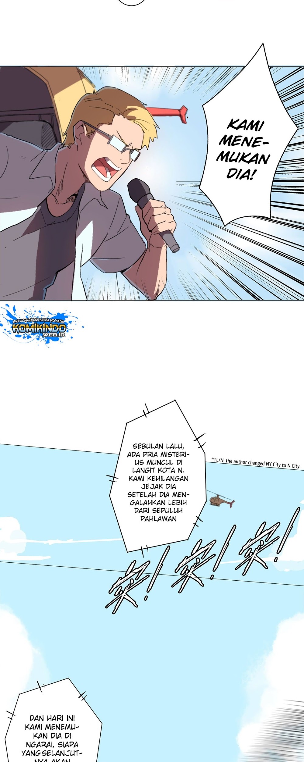 Cultivator Against Hero Society Chapter 04 Gambar 8