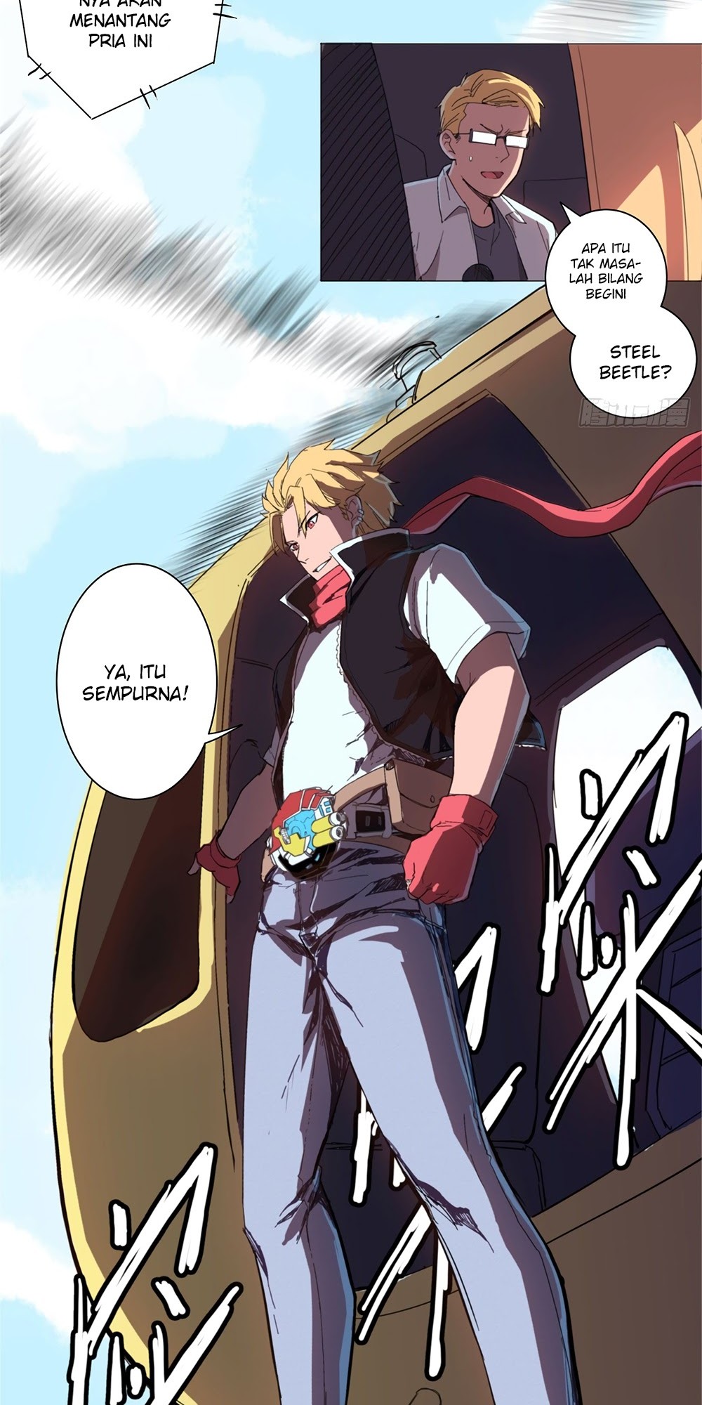 Cultivator Against Hero Society Chapter 04 Gambar 9