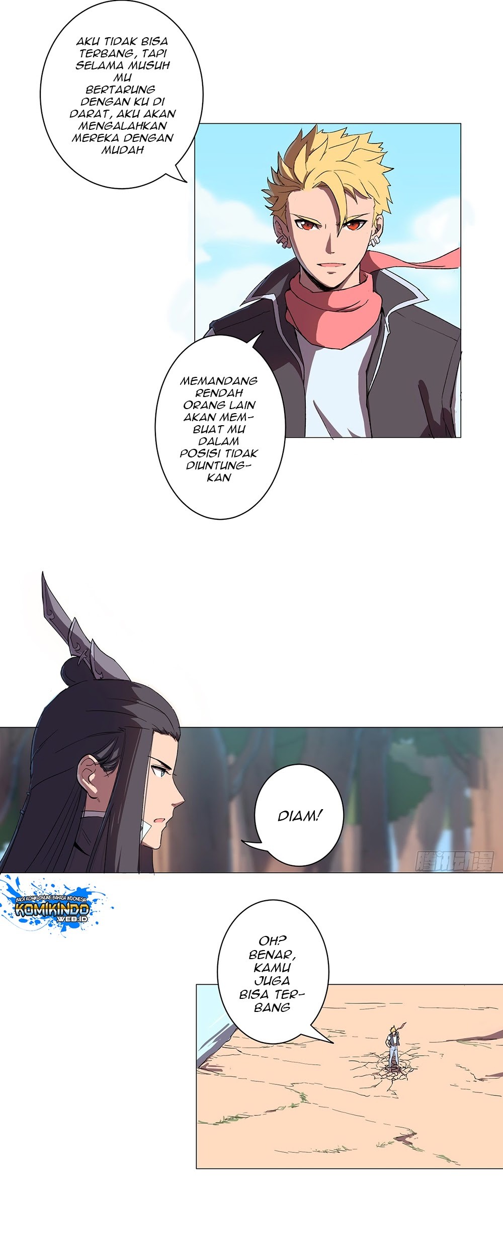 Cultivator Against Hero Society Chapter 04 Gambar 17