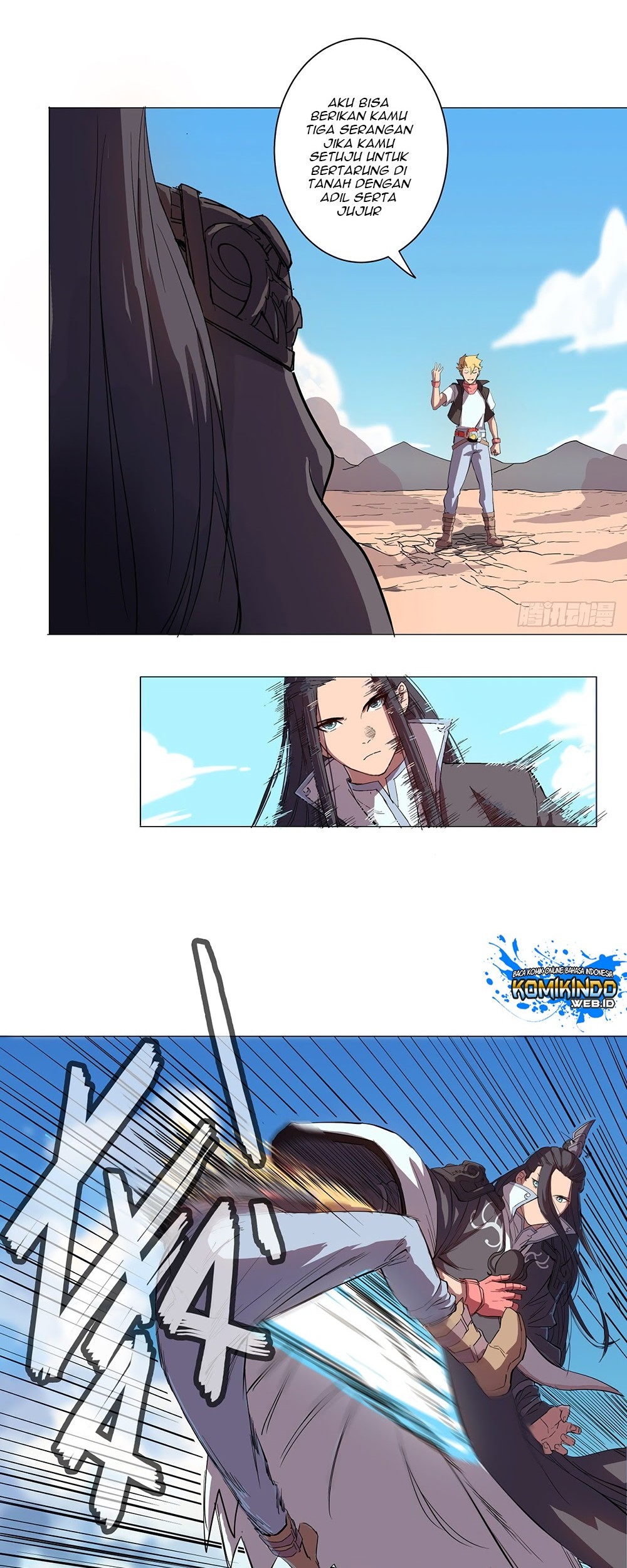 Cultivator Against Hero Society Chapter 04 Gambar 18