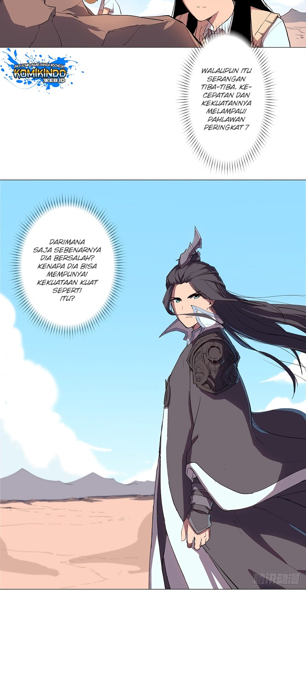 Cultivator Against Hero Society Chapter 04 Gambar 21