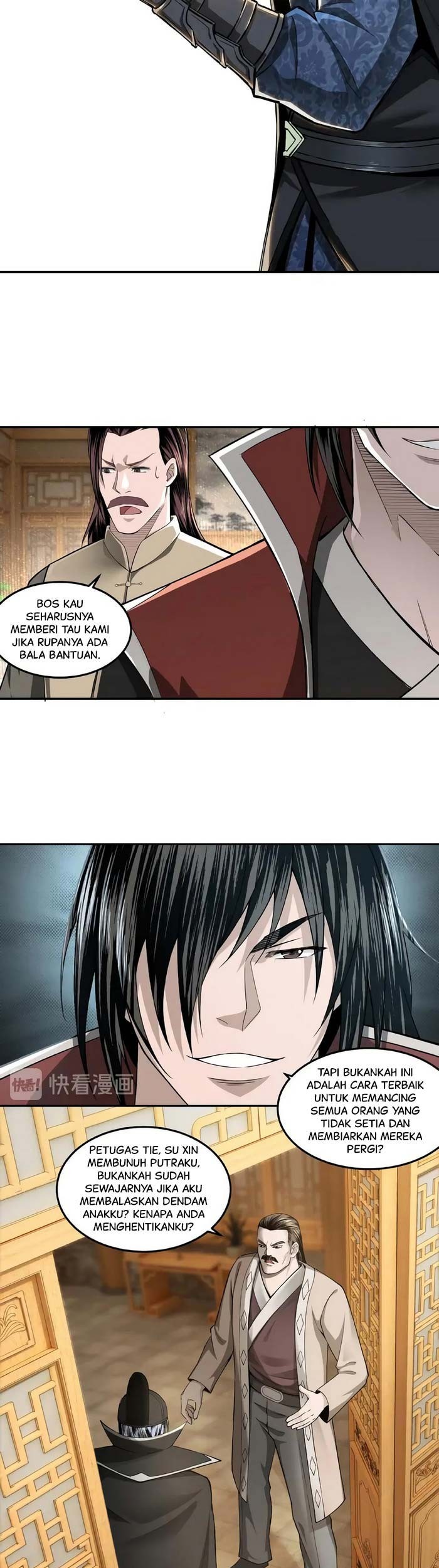 Greatest Boss System Chapter 20 Gambar 27