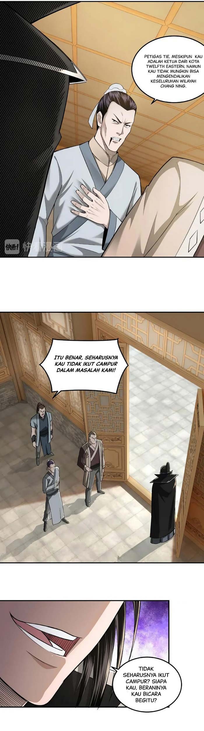 Greatest Boss System Chapter 20 Gambar 30