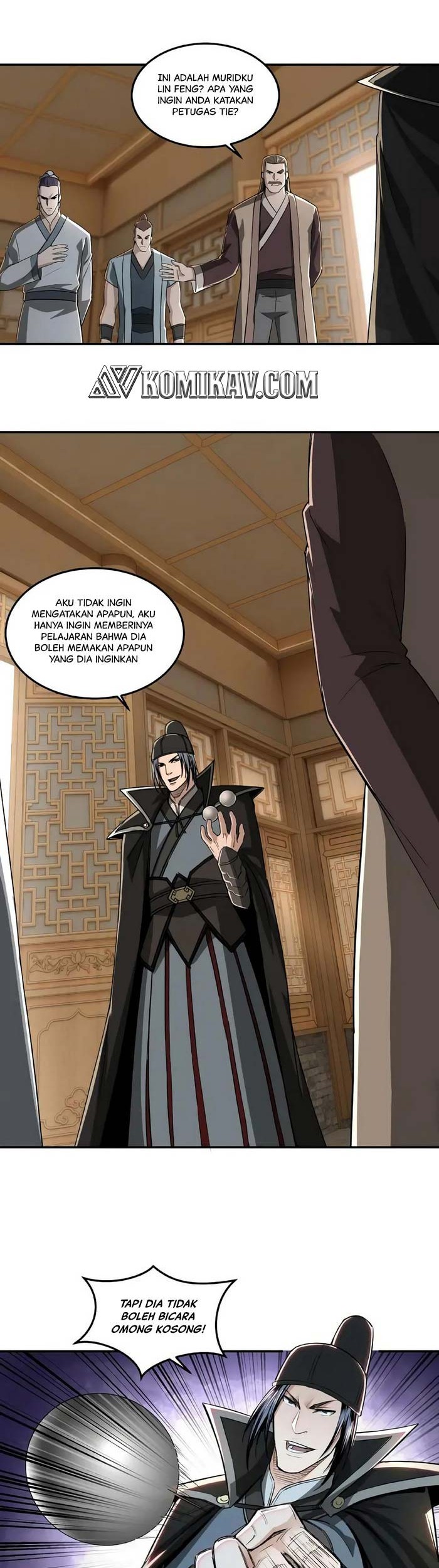 Greatest Boss System Chapter 20 Gambar 31