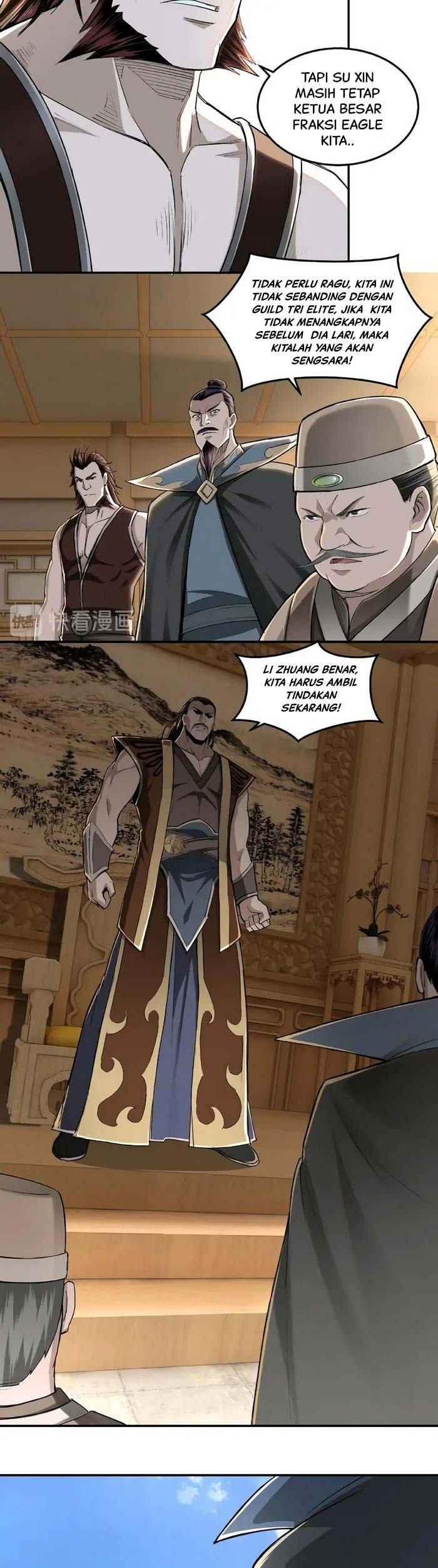 Greatest Boss System Chapter 20 Gambar 4