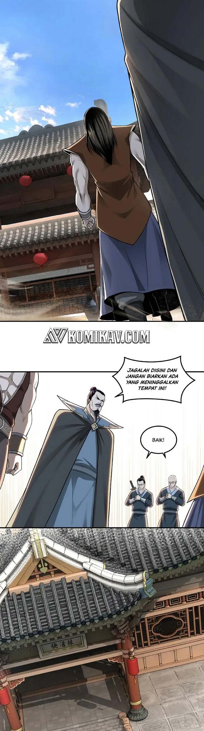 Greatest Boss System Chapter 20 Gambar 5