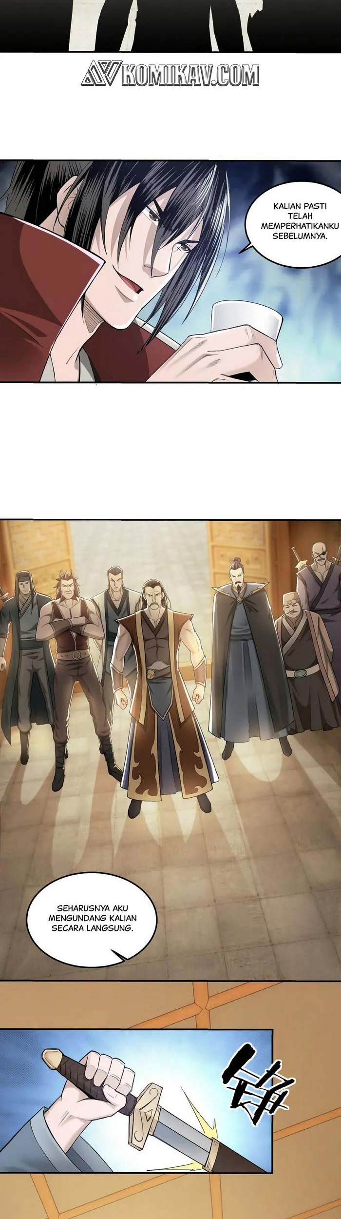 Greatest Boss System Chapter 20 Gambar 8