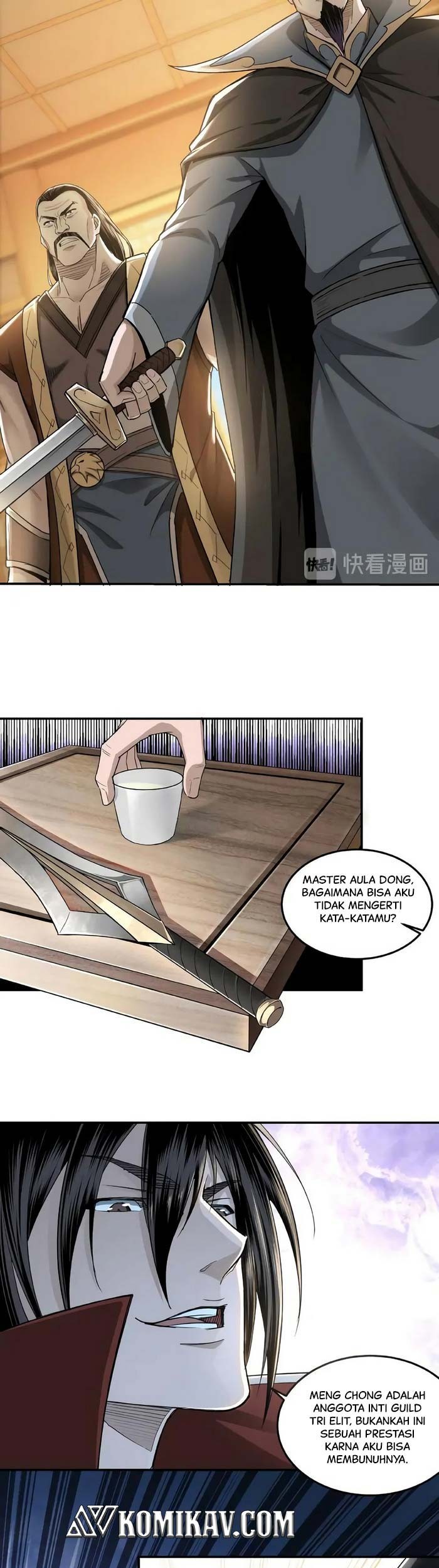 Greatest Boss System Chapter 20 Gambar 10