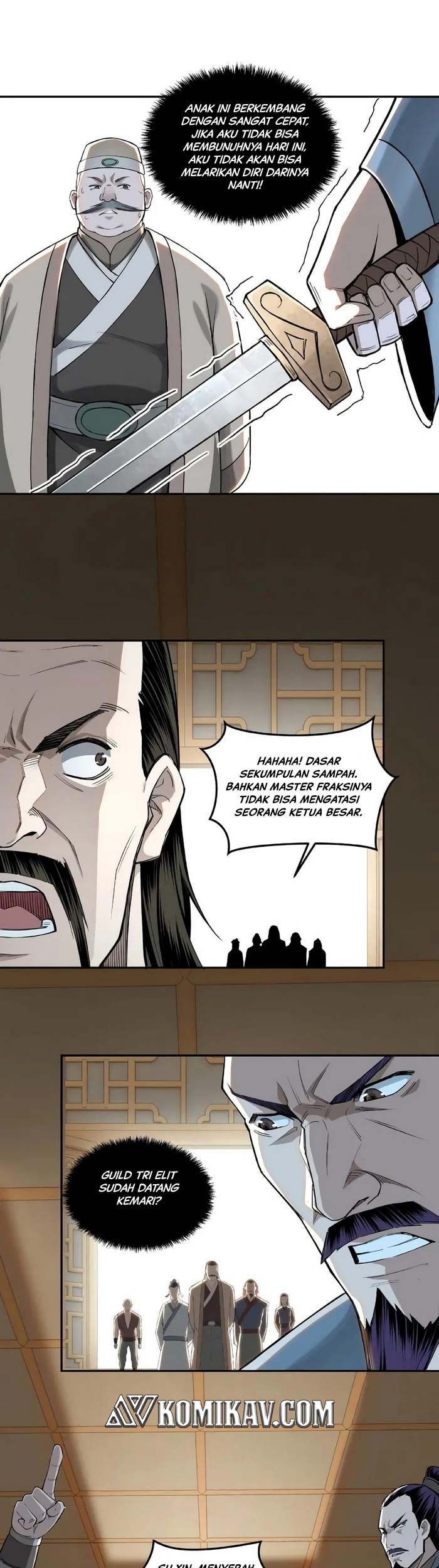 Greatest Boss System Chapter 20 Gambar 15