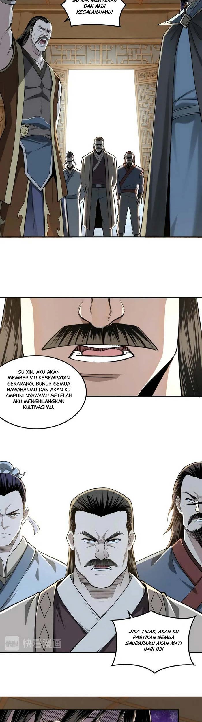 Greatest Boss System Chapter 20 Gambar 16