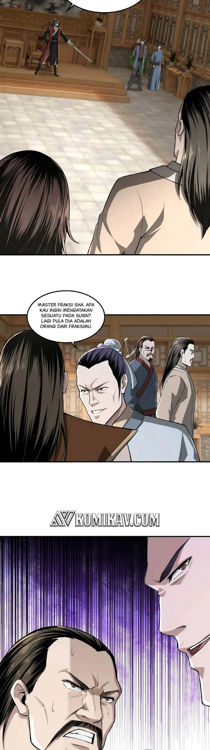 Greatest Boss System Chapter 20 Gambar 18