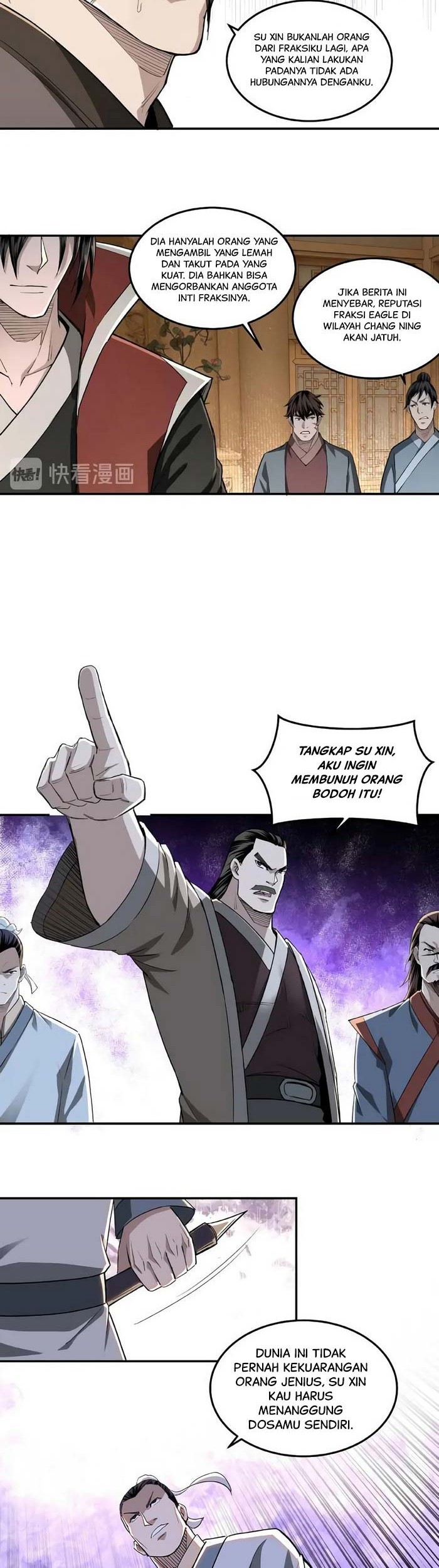Greatest Boss System Chapter 20 Gambar 19