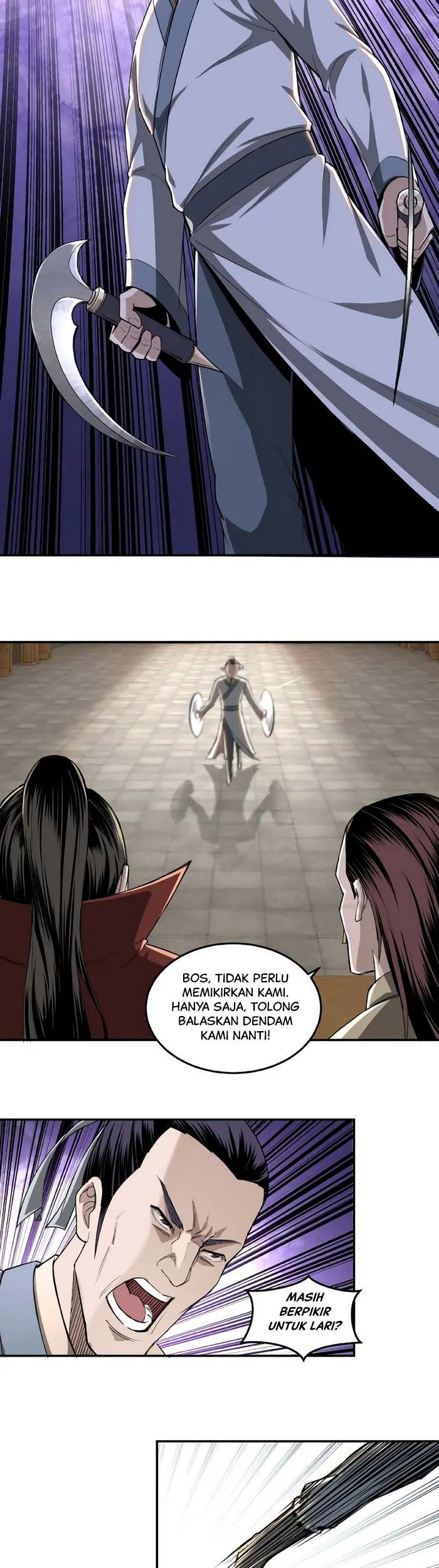 Greatest Boss System Chapter 20 Gambar 21