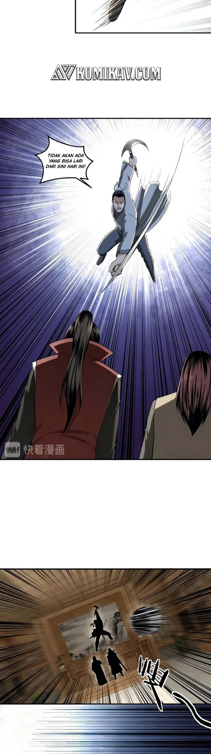 Greatest Boss System Chapter 20 Gambar 22