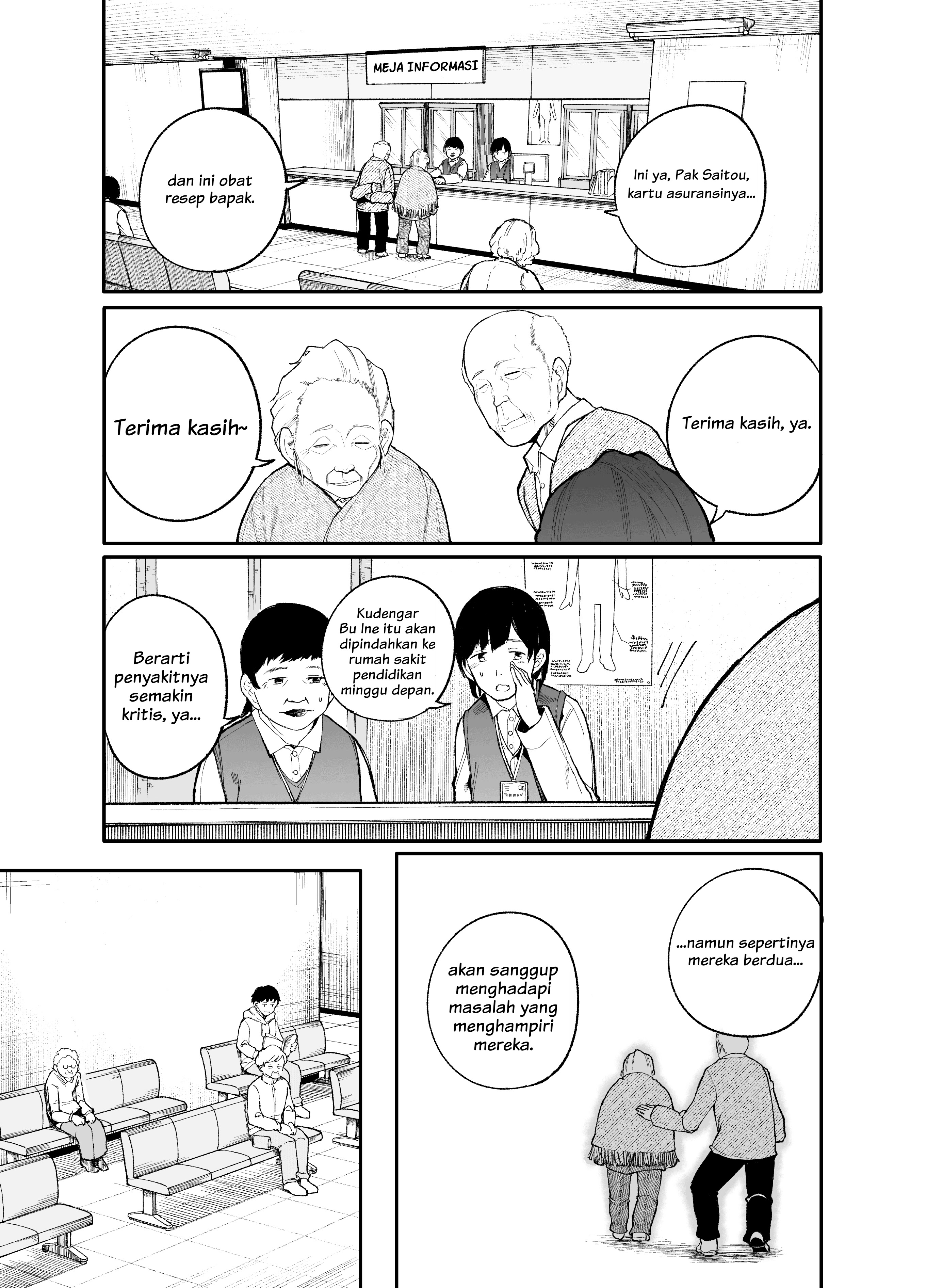 A Story About A Grampa and Granma Returned Back to their Youth Chapter 24 1