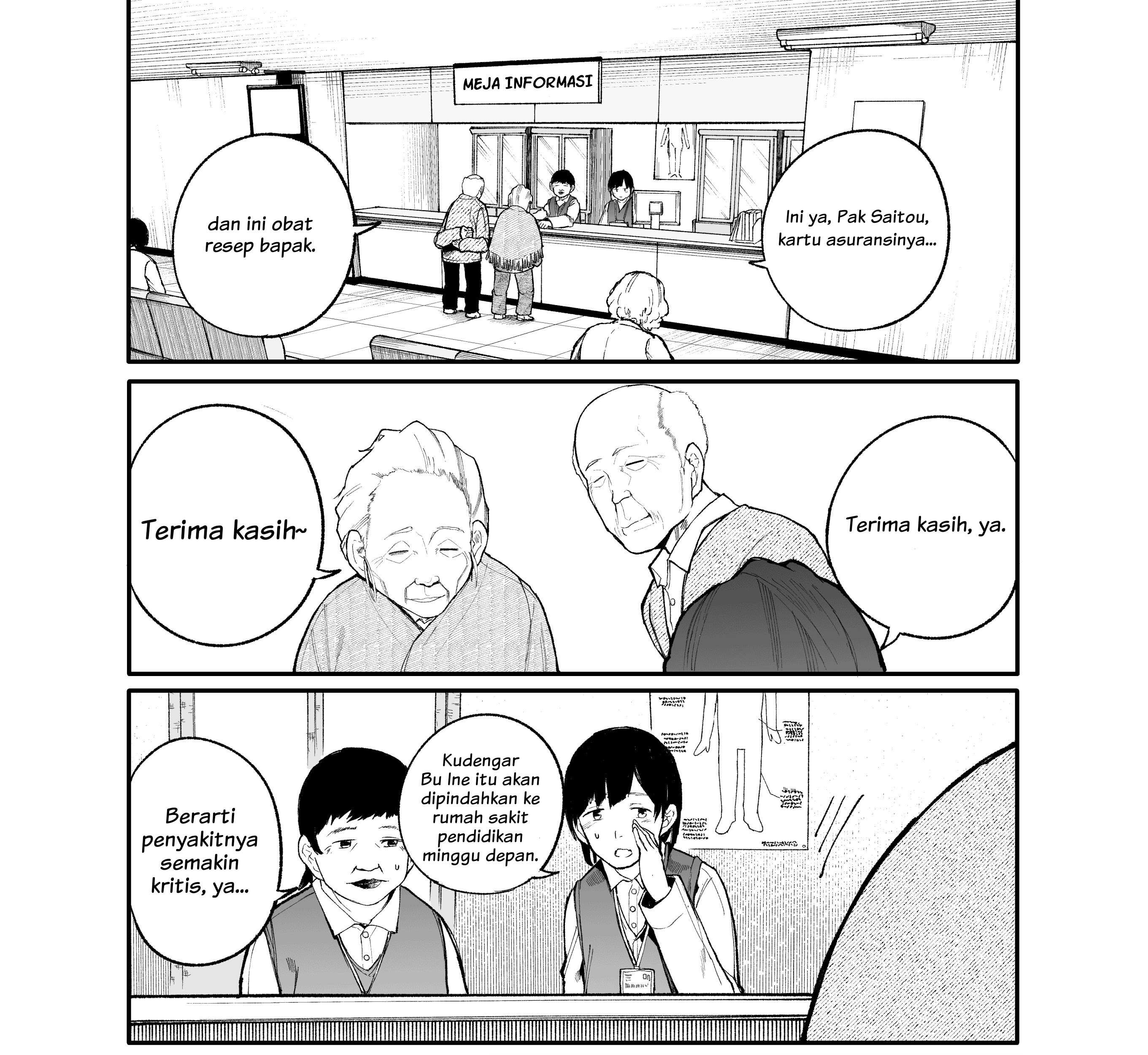 Baca Komik A Story About A Grampa and Granma Returned Back to their Youth Chapter 24 Gambar 1