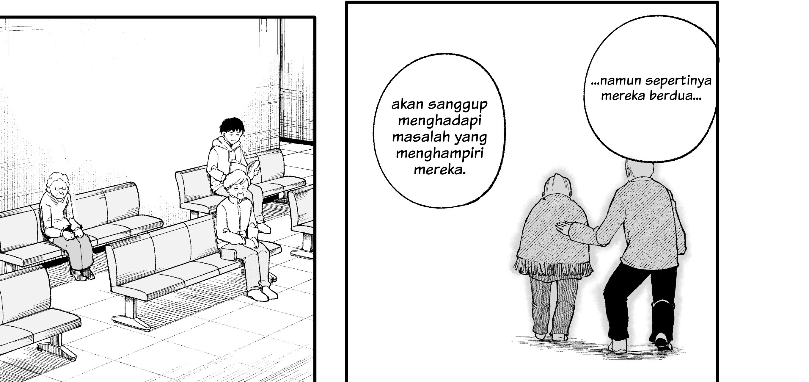 Baca  A Story About A Grampa and Granma Returned Back to their Youth Chapter 24 Gambar 2