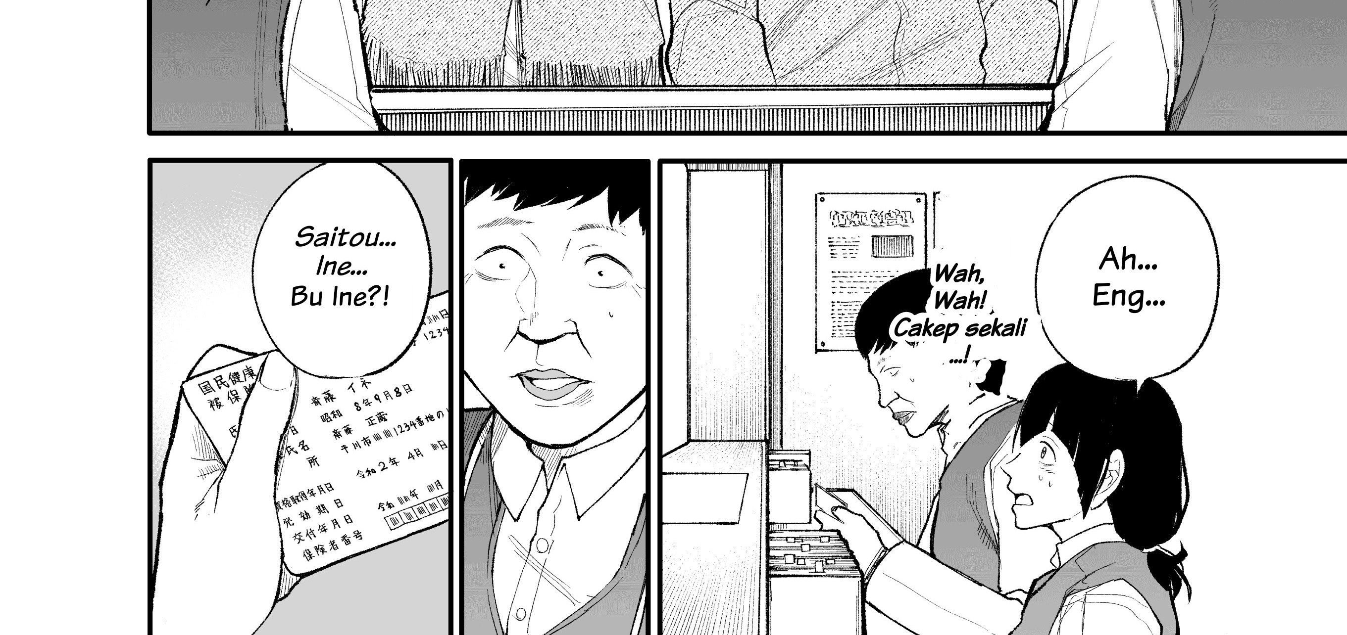 A Story About A Grampa and Granma Returned Back to their Youth Chapter 24 Gambar 4