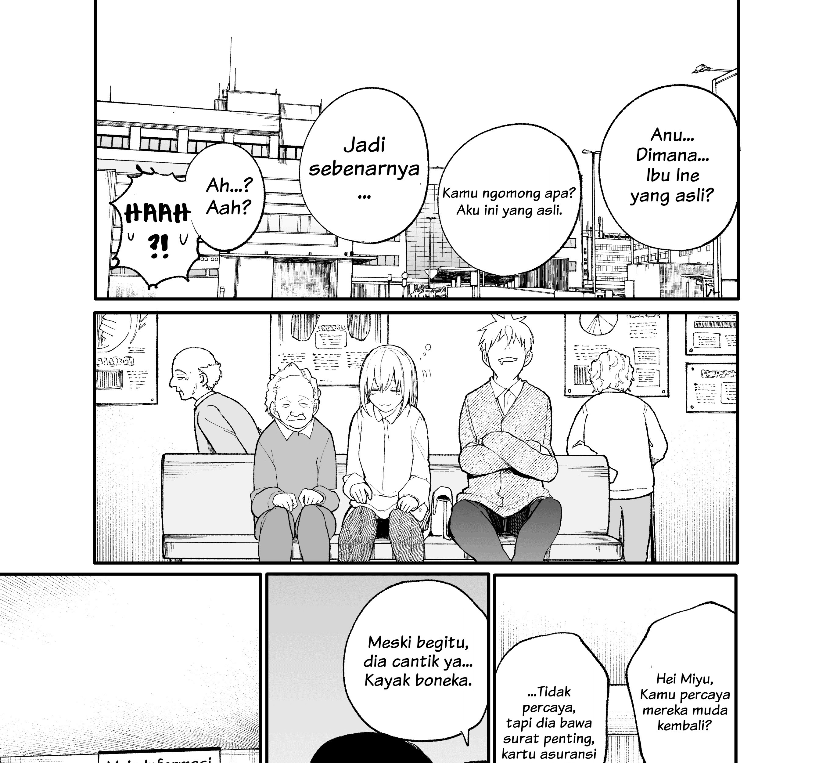 A Story About A Grampa and Granma Returned Back to their Youth Chapter 24 Gambar 5