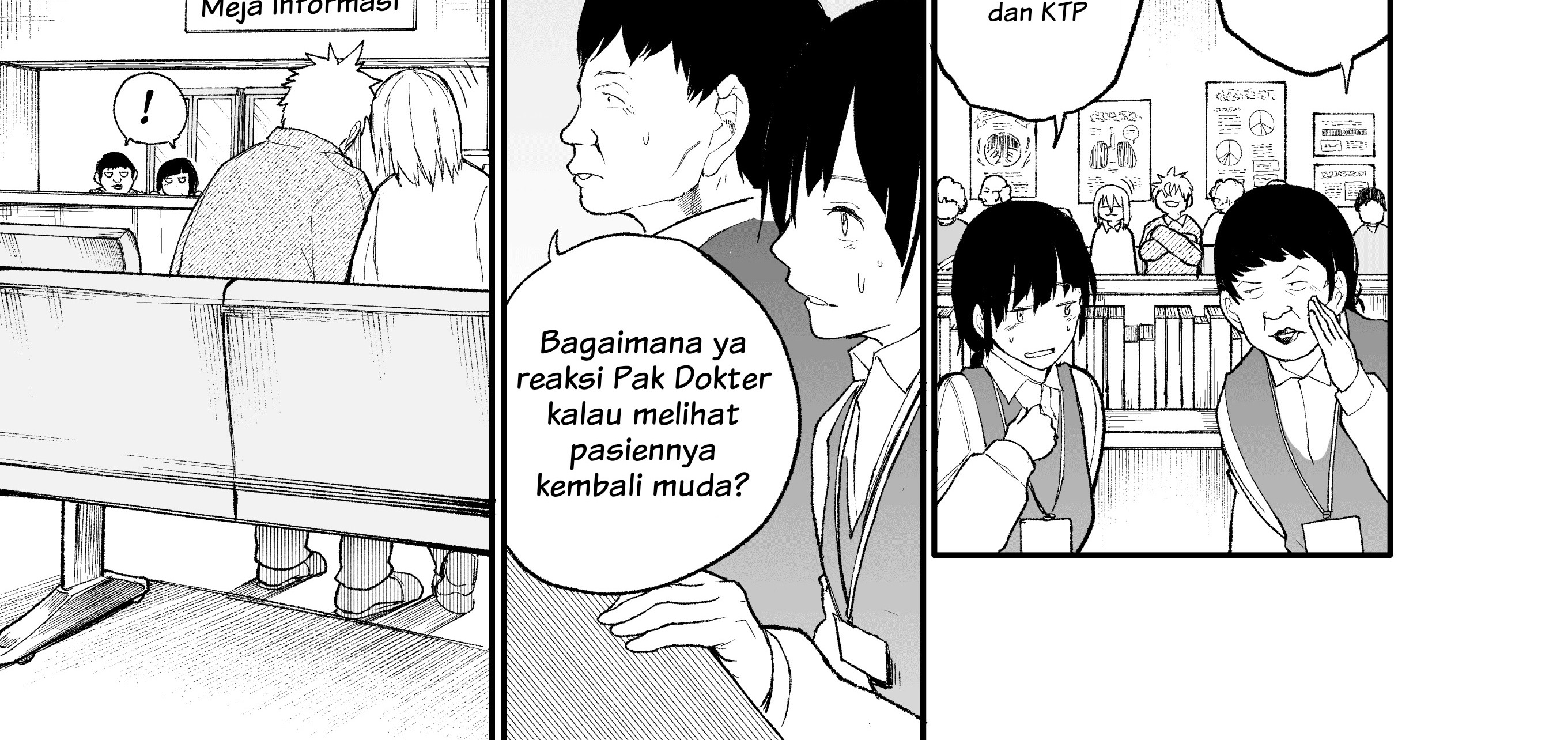 A Story About A Grampa and Granma Returned Back to their Youth Chapter 24 Gambar 6