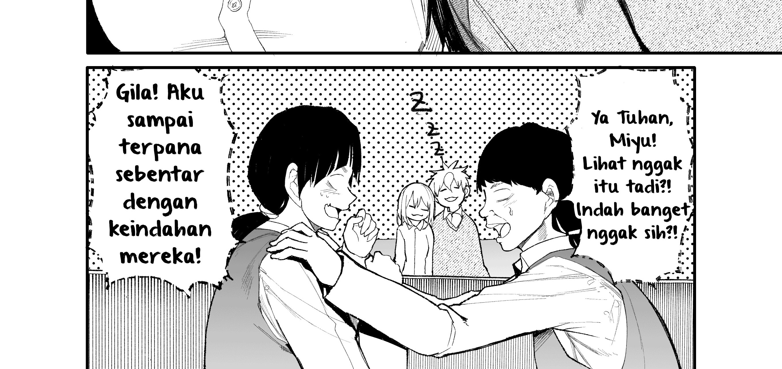 A Story About A Grampa and Granma Returned Back to their Youth Chapter 24 Gambar 8