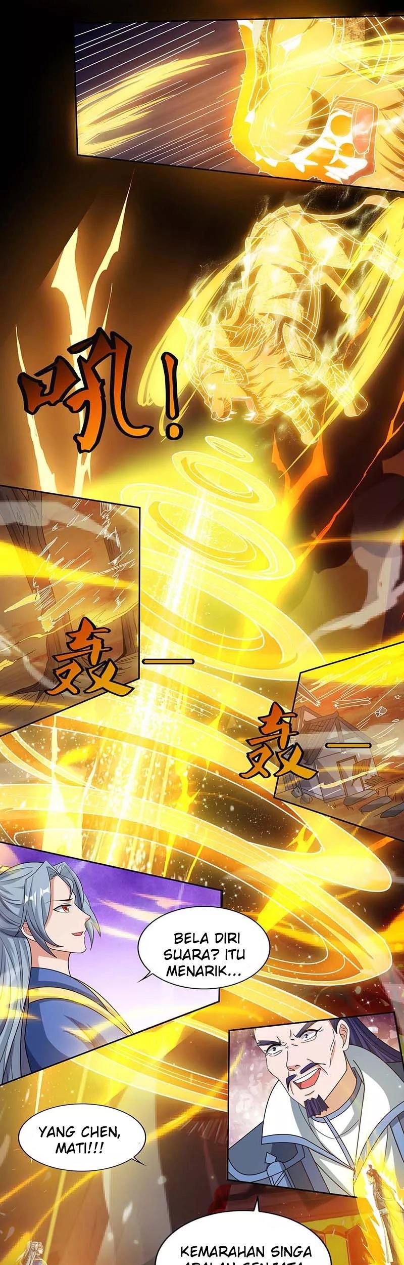 Rebirth After 80.000 Years Passed Chapter 113 Gambar 16