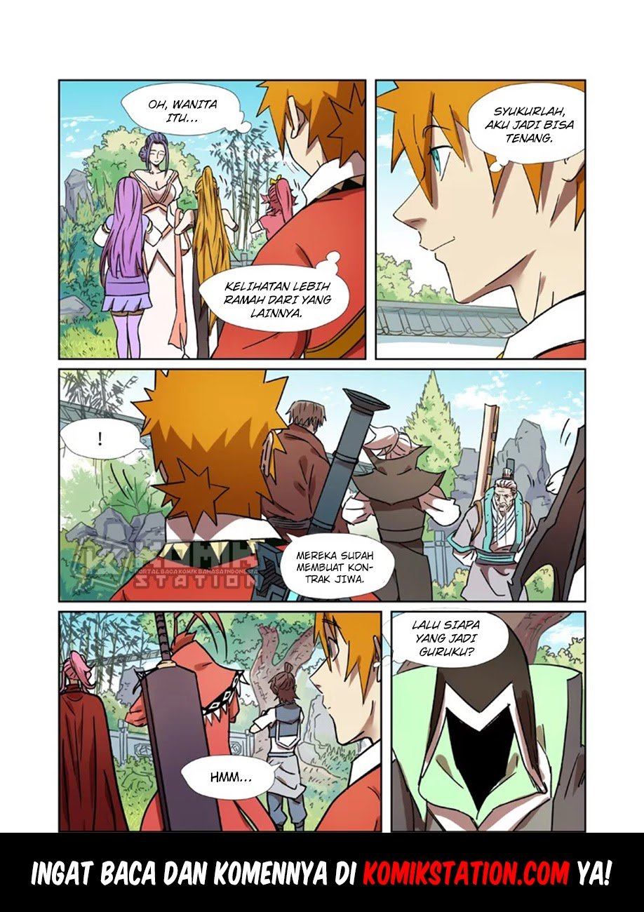 Tales of Demons and Gods Chapter 287.5 Gambar 12