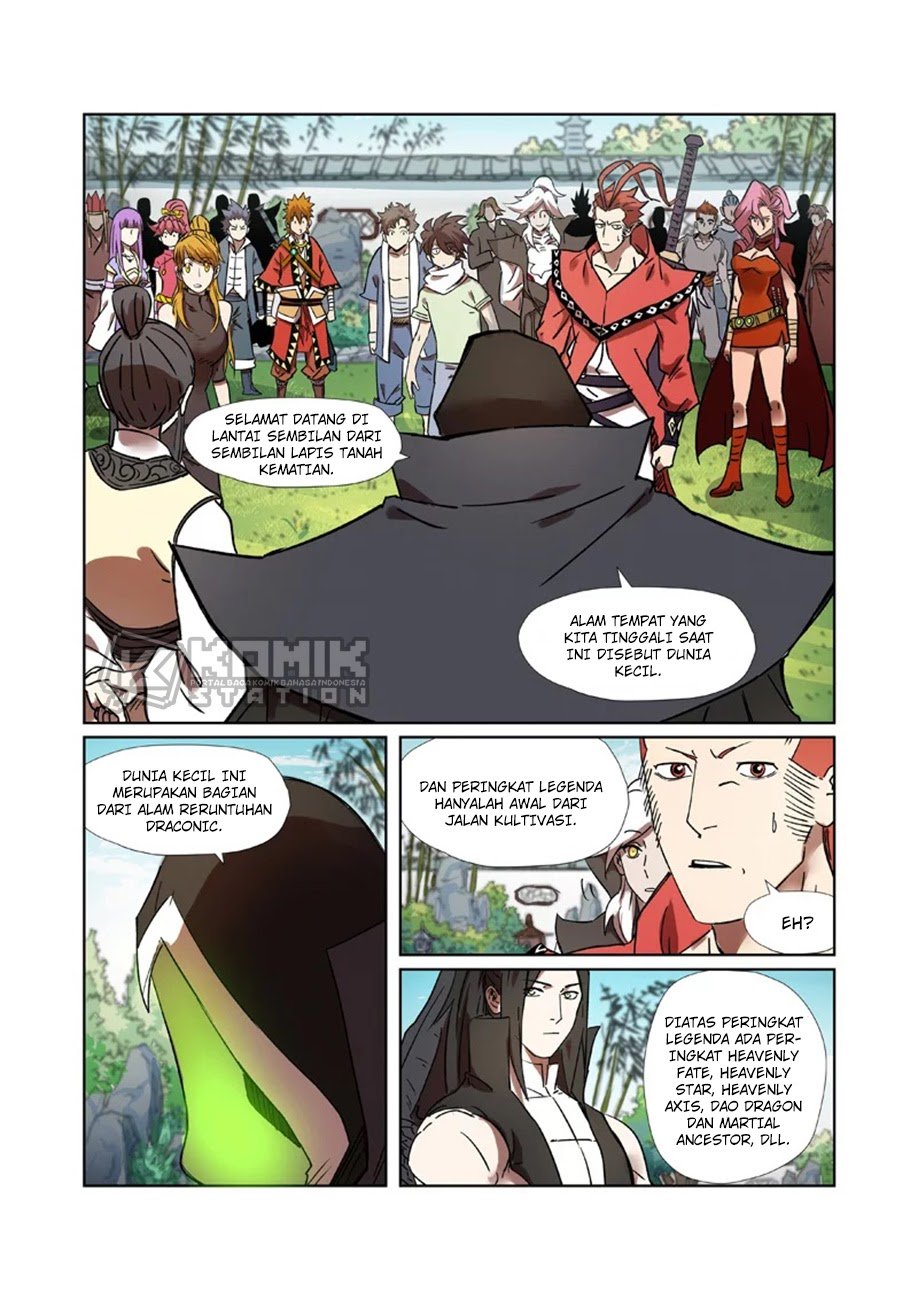 Tales of Demons and Gods Chapter 287.5 Gambar 3