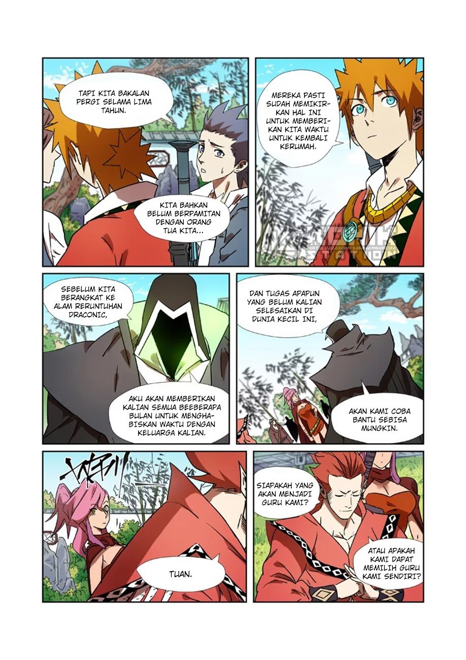 Tales of Demons and Gods Chapter 287.5 Gambar 8