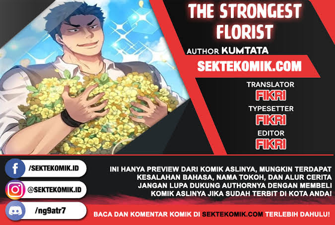 Baca Komik The Strongest Florist Chapter 09 Gambar 1