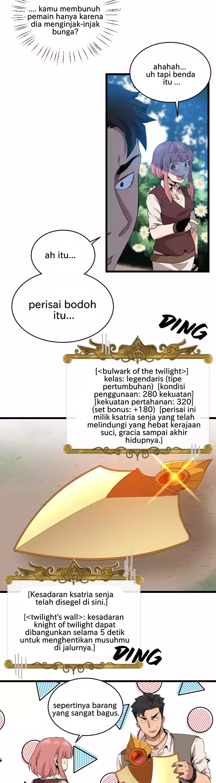 The Strongest Florist Chapter 09 Gambar 33