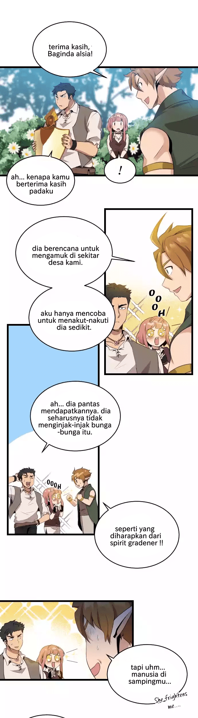 The Strongest Florist Chapter 09 Gambar 35