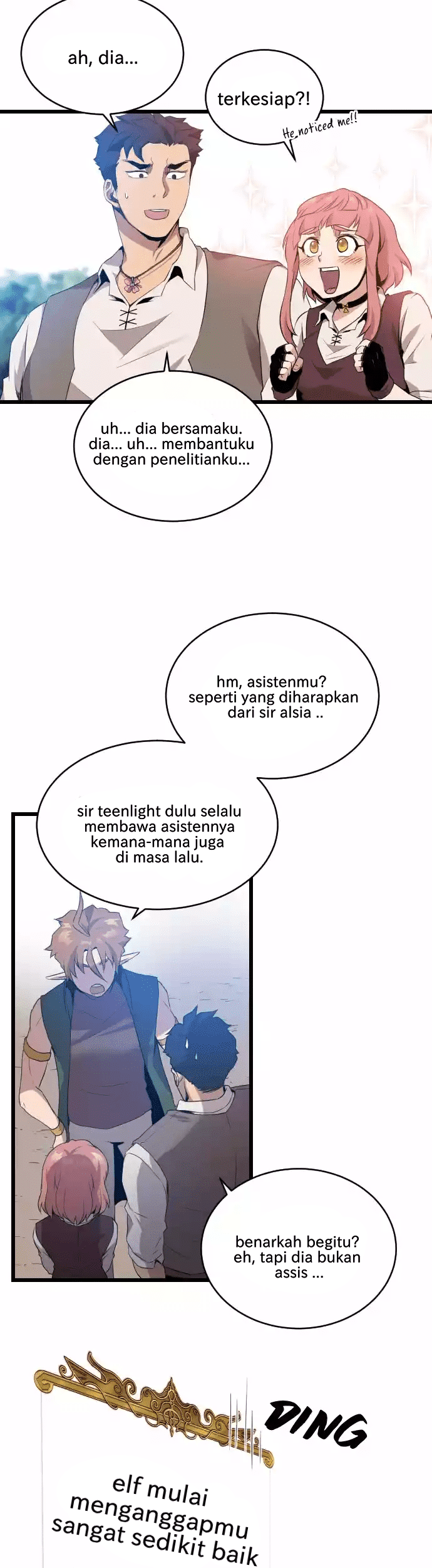 The Strongest Florist Chapter 09 Gambar 36