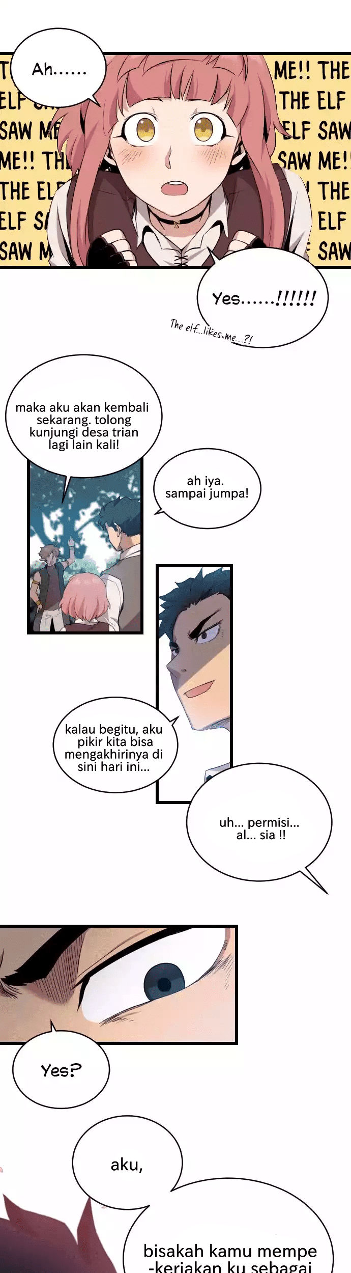 The Strongest Florist Chapter 09 Gambar 38