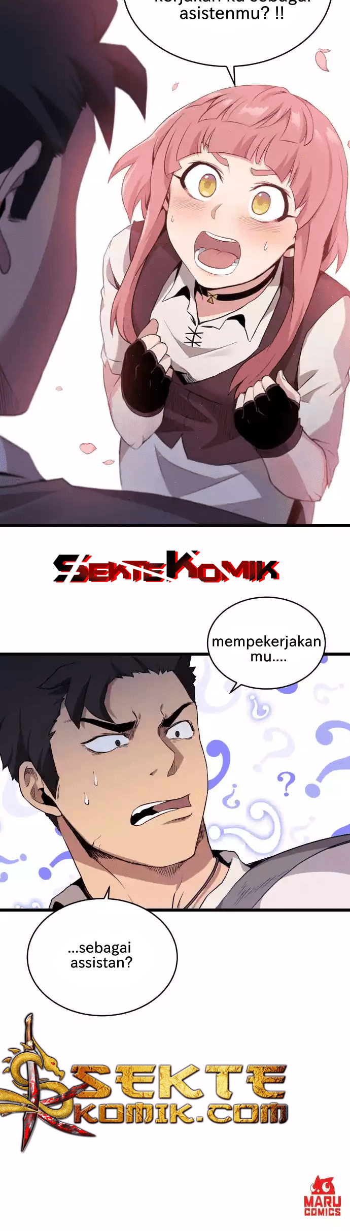The Strongest Florist Chapter 09 Gambar 39