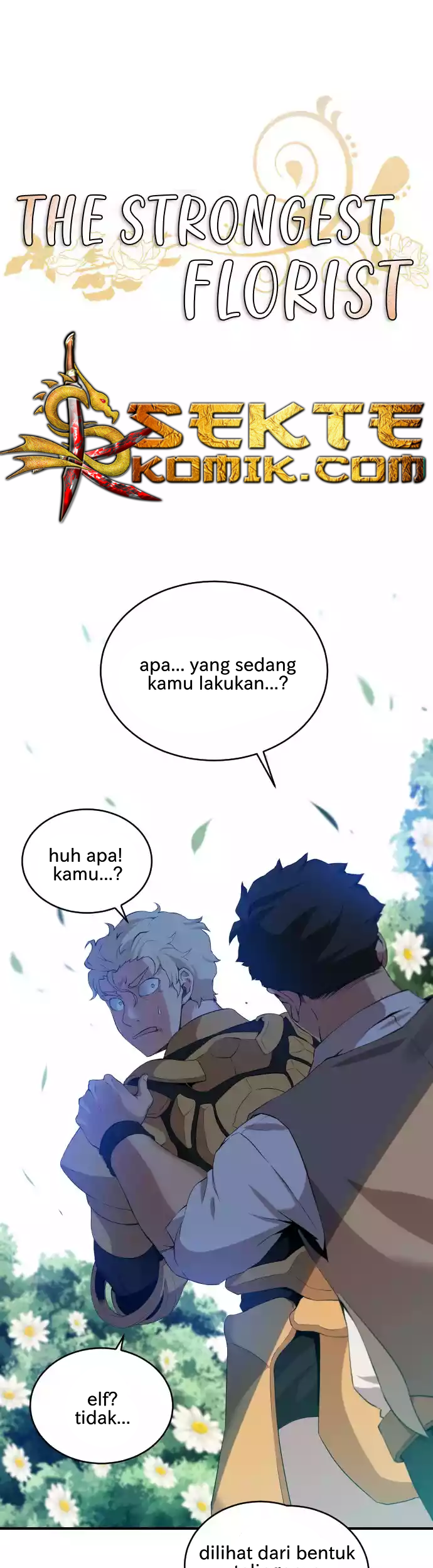 Baca The Strongest Florist Chapter 09 Gambar 2